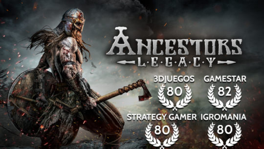 Ancestor’s Legacy – Une musique violente pour un jeu brutal