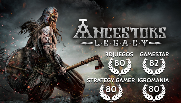 Ancestor’s Legacy – Une musique violente pour un jeu brutal